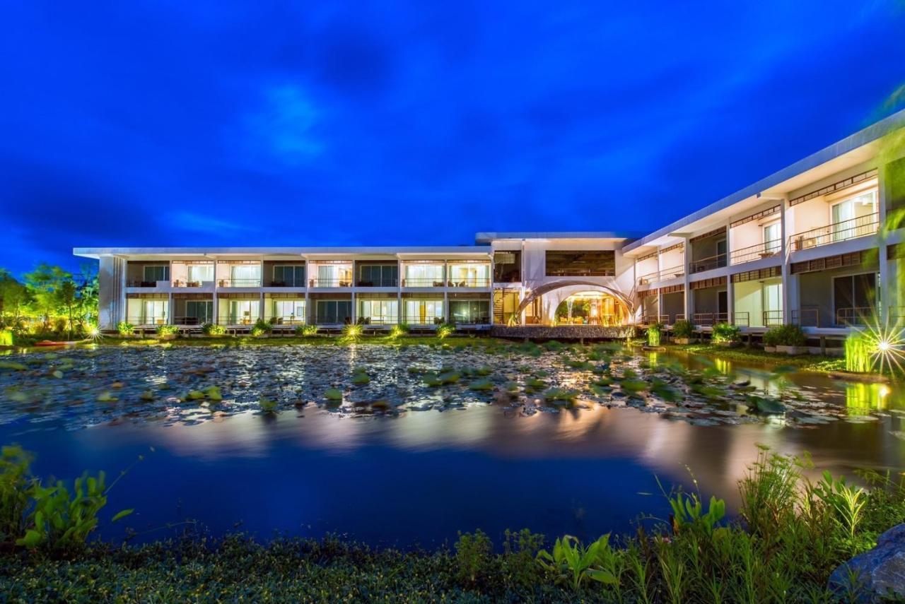 Baan Rim Ao Hotell Chanthaburi Exteriör bild