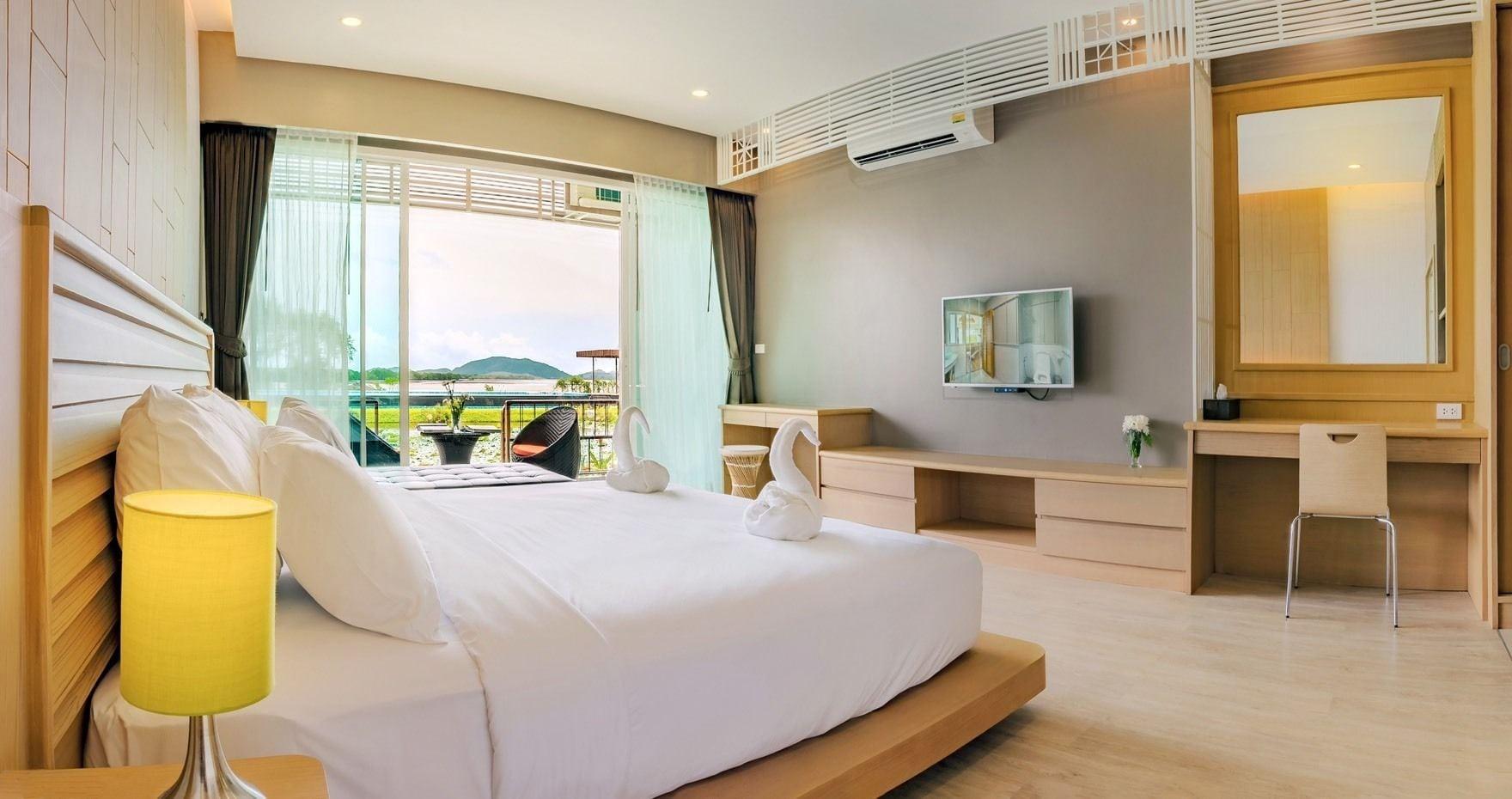 Baan Rim Ao Hotell Chanthaburi Exteriör bild