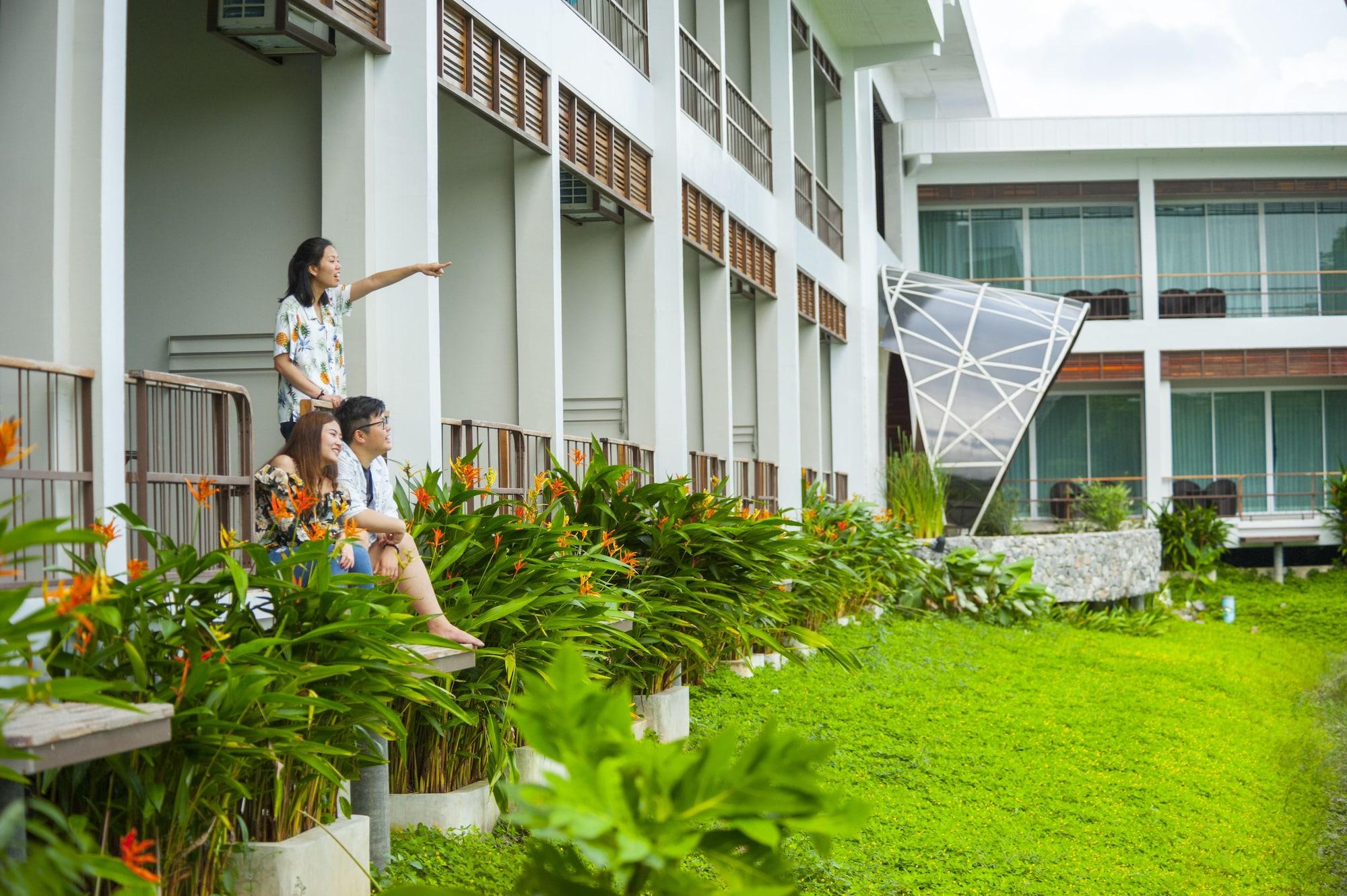 Baan Rim Ao Hotell Chanthaburi Exteriör bild