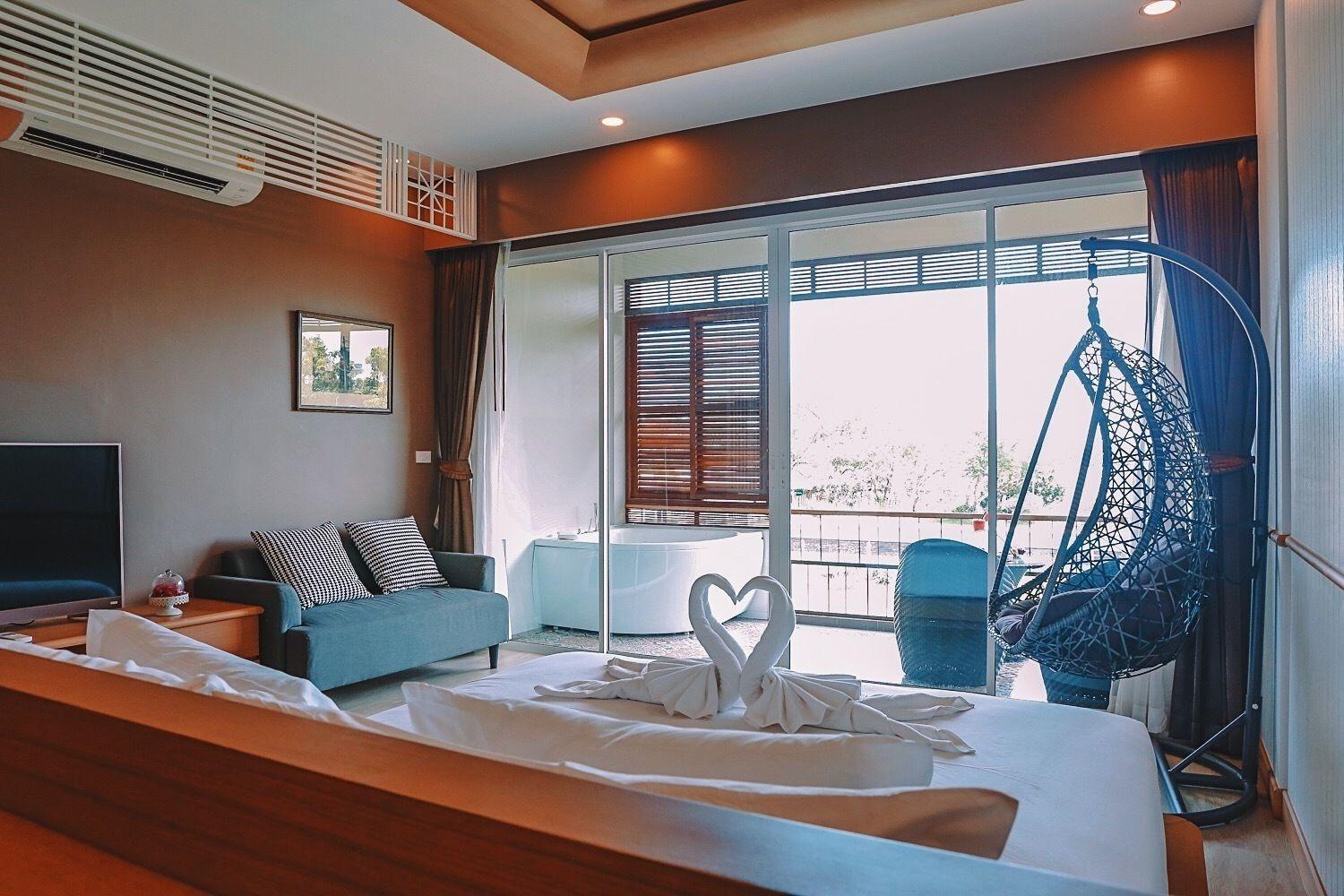 Baan Rim Ao Hotell Chanthaburi Exteriör bild