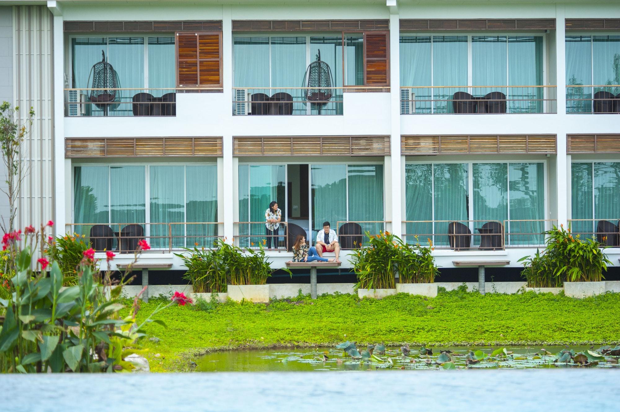 Baan Rim Ao Hotell Chanthaburi Exteriör bild