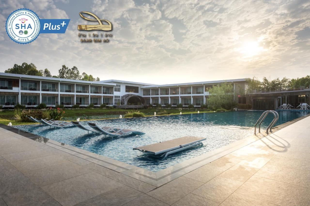 Baan Rim Ao Hotell Chanthaburi Exteriör bild