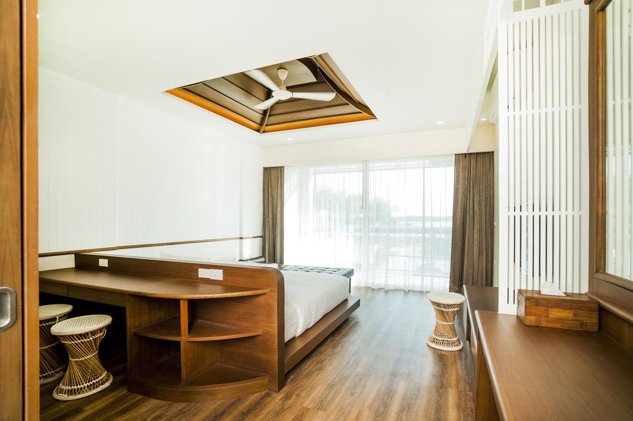 Baan Rim Ao Hotell Chanthaburi Exteriör bild