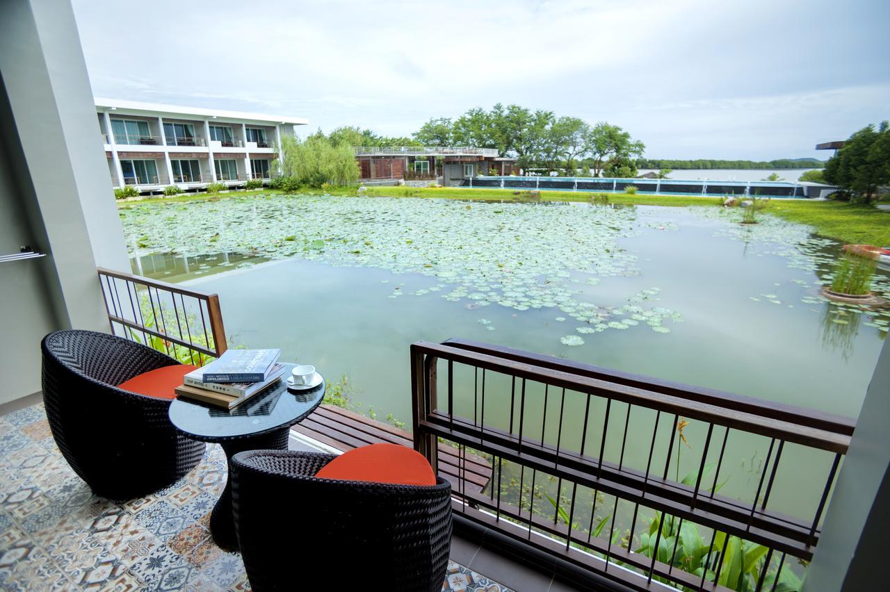 Baan Rim Ao Hotell Chanthaburi Exteriör bild
