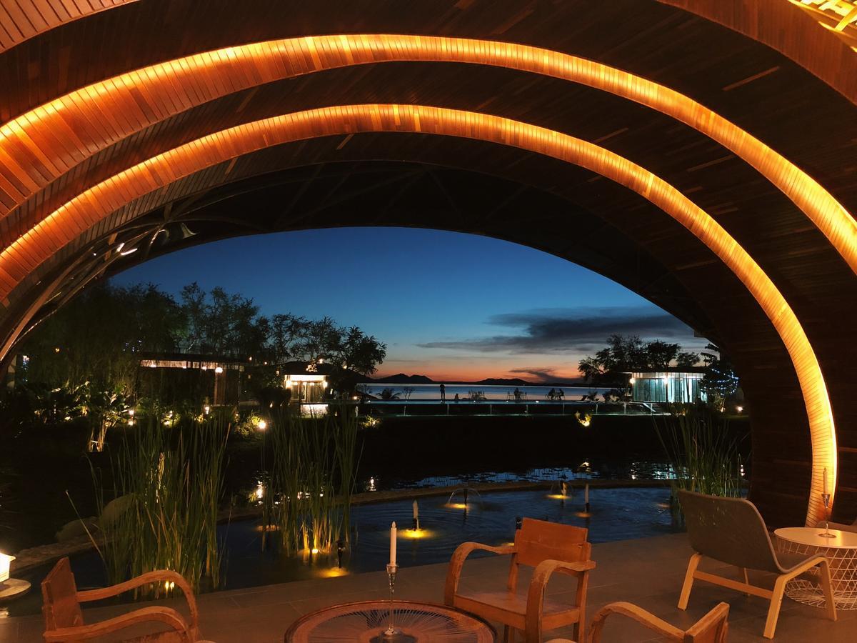 Baan Rim Ao Hotell Chanthaburi Exteriör bild