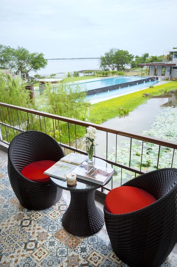 Baan Rim Ao Hotell Chanthaburi Exteriör bild