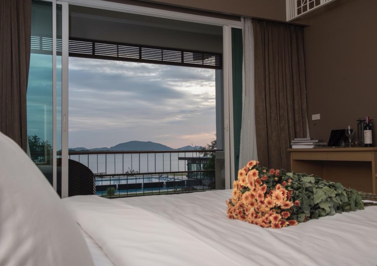 Baan Rim Ao Hotell Chanthaburi Exteriör bild