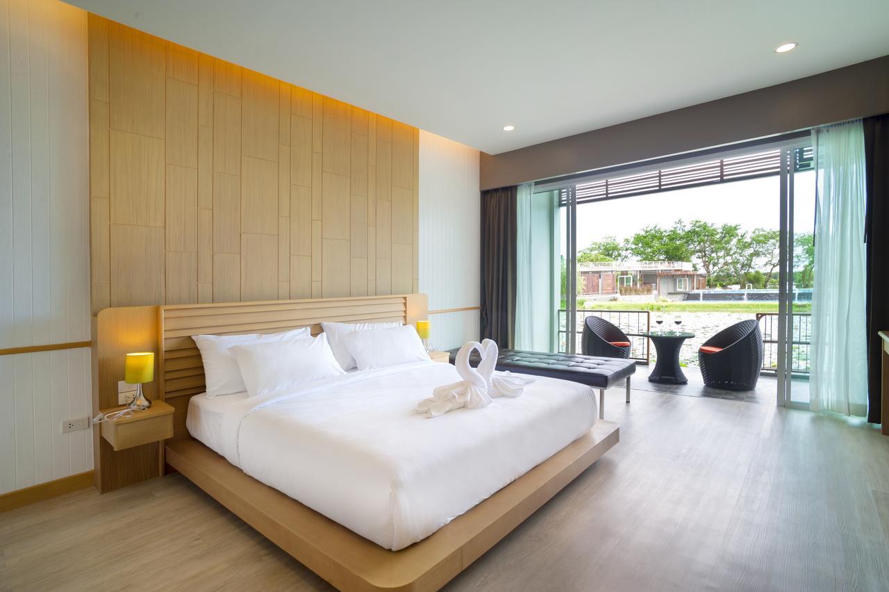 Baan Rim Ao Hotell Chanthaburi Exteriör bild