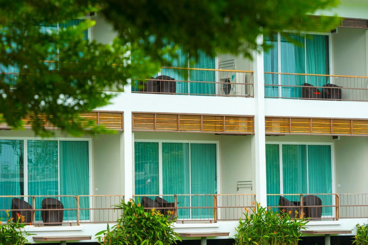 Baan Rim Ao Hotell Chanthaburi Exteriör bild