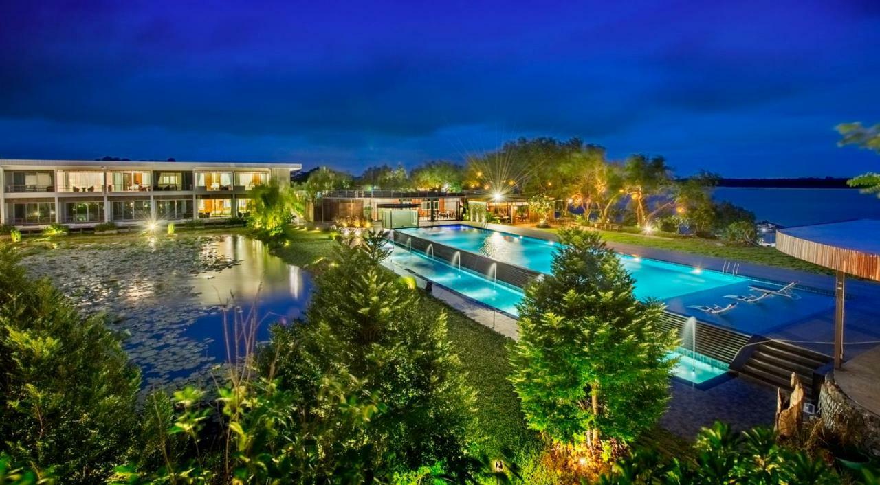Baan Rim Ao Hotell Chanthaburi Exteriör bild