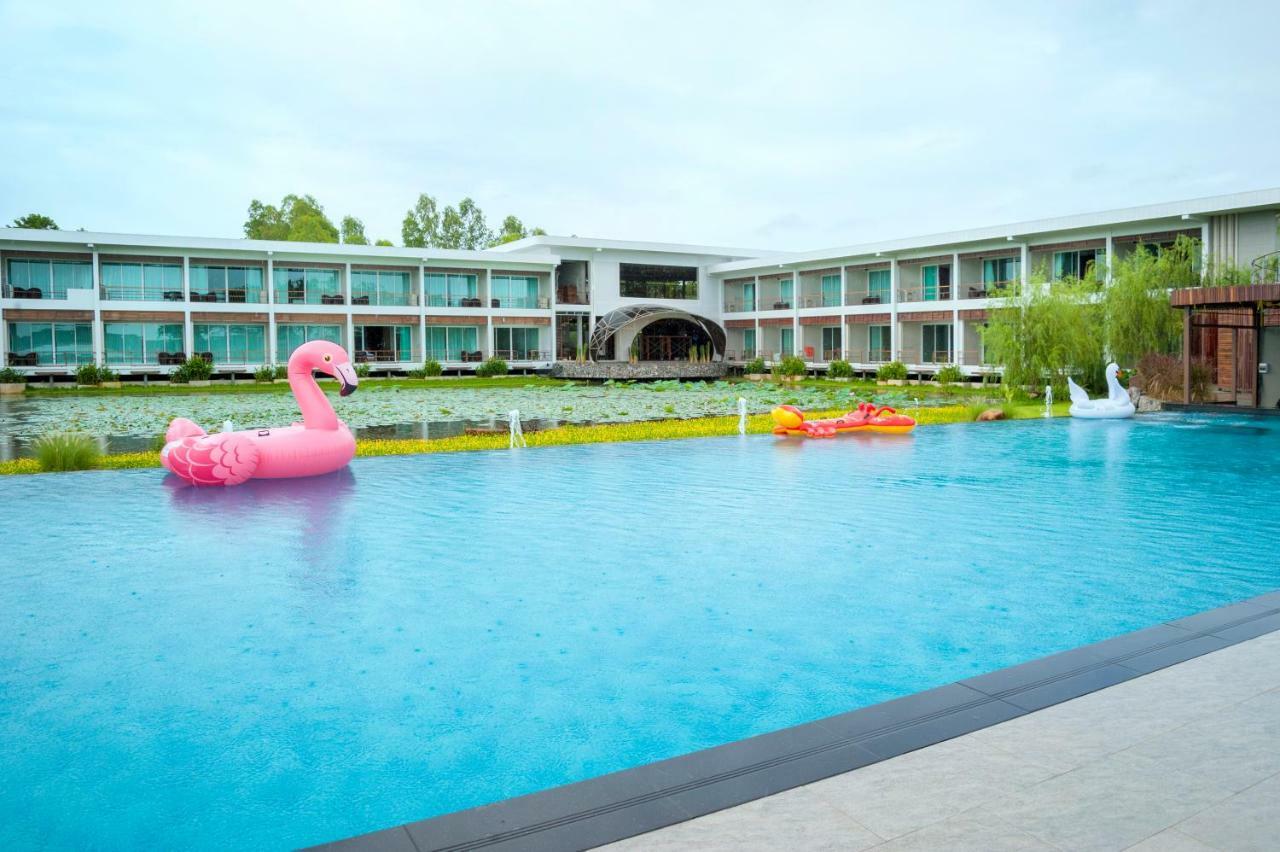 Baan Rim Ao Hotell Chanthaburi Exteriör bild