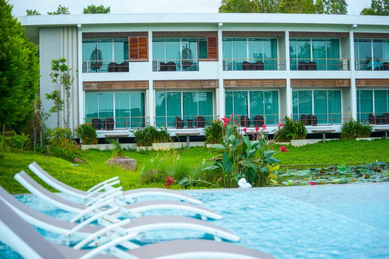 Baan Rim Ao Hotell Chanthaburi Exteriör bild