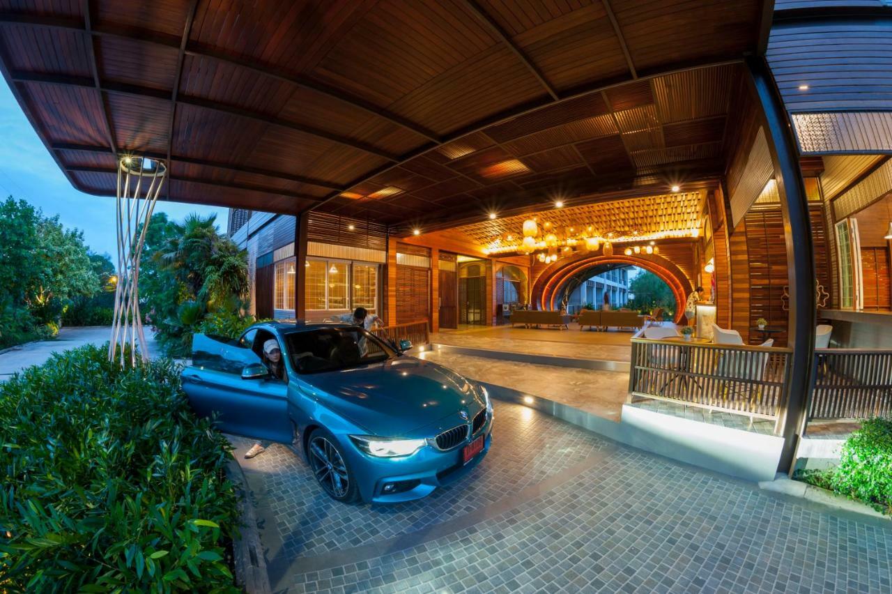 Baan Rim Ao Hotell Chanthaburi Exteriör bild