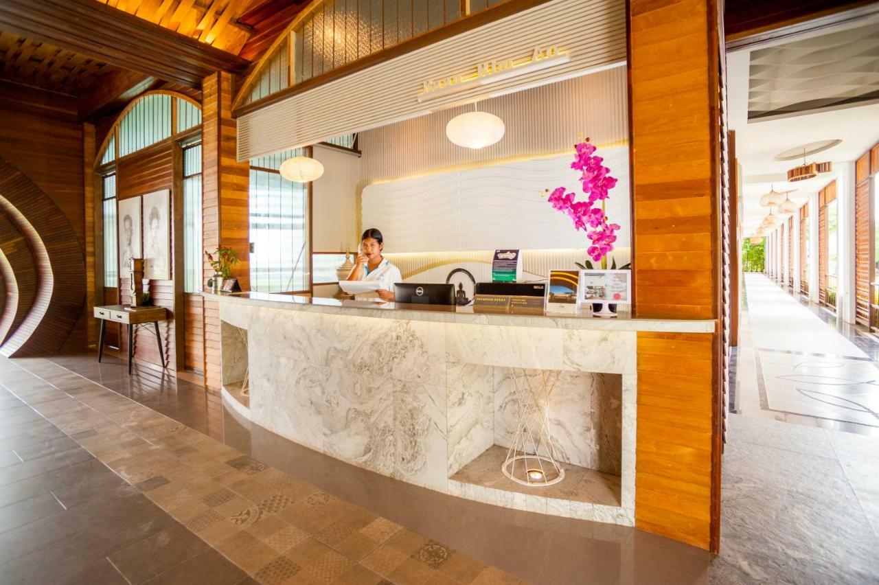 Baan Rim Ao Hotell Chanthaburi Exteriör bild