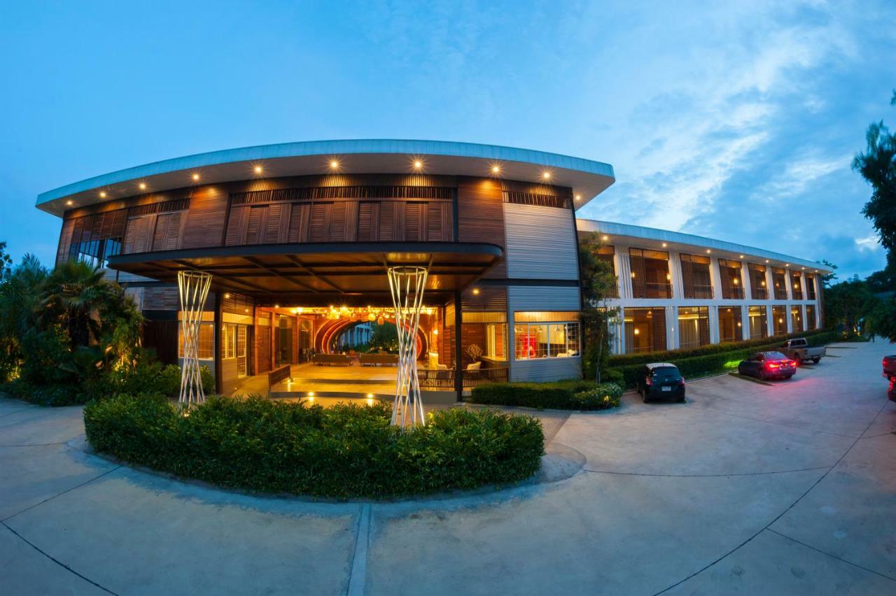 Baan Rim Ao Hotell Chanthaburi Exteriör bild