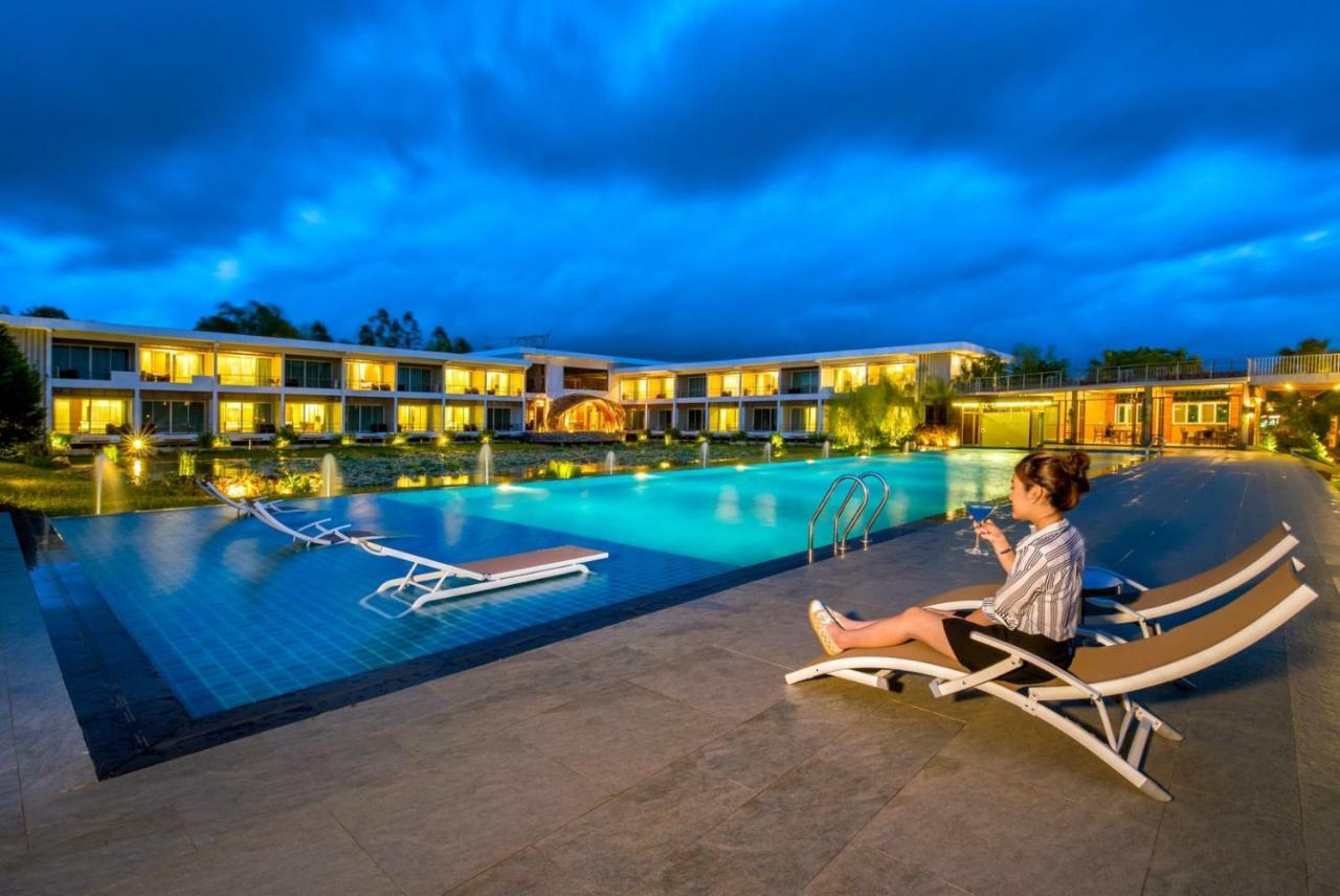 Baan Rim Ao Hotell Chanthaburi Exteriör bild