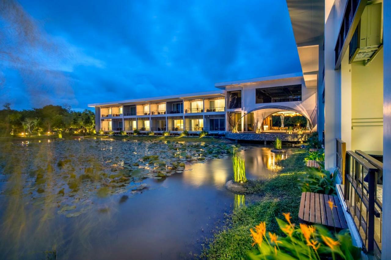 Baan Rim Ao Hotell Chanthaburi Exteriör bild