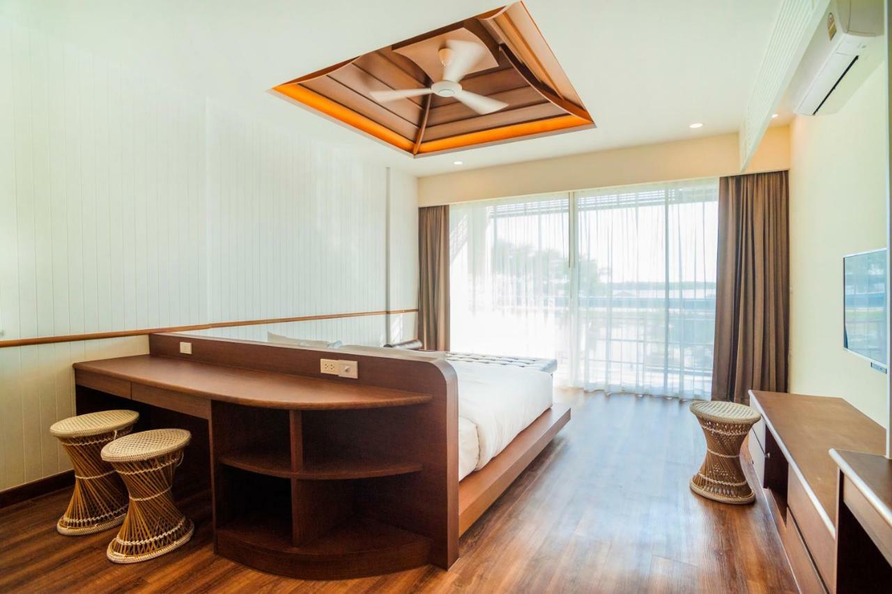 Baan Rim Ao Hotell Chanthaburi Exteriör bild