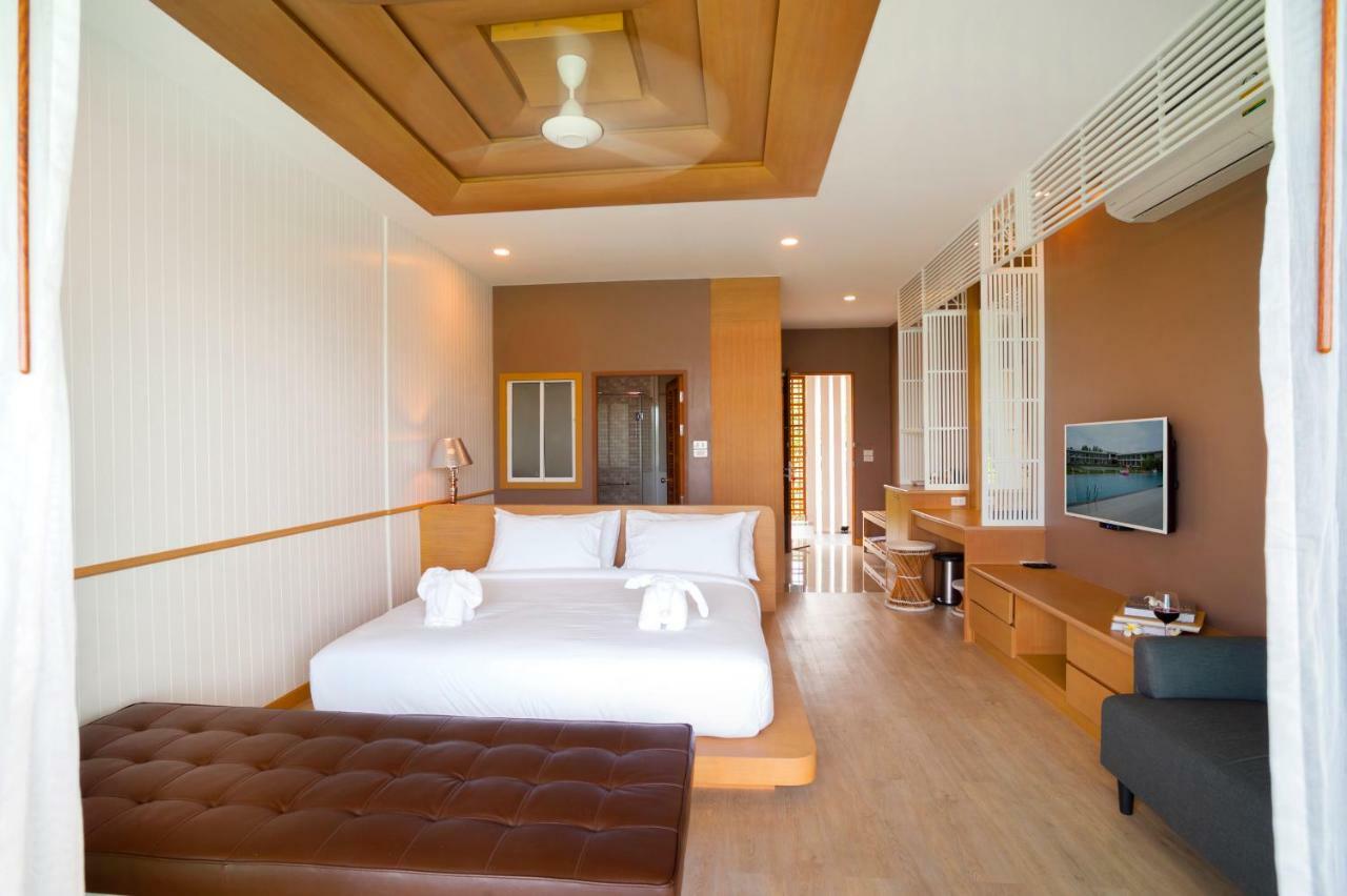Baan Rim Ao Hotell Chanthaburi Exteriör bild