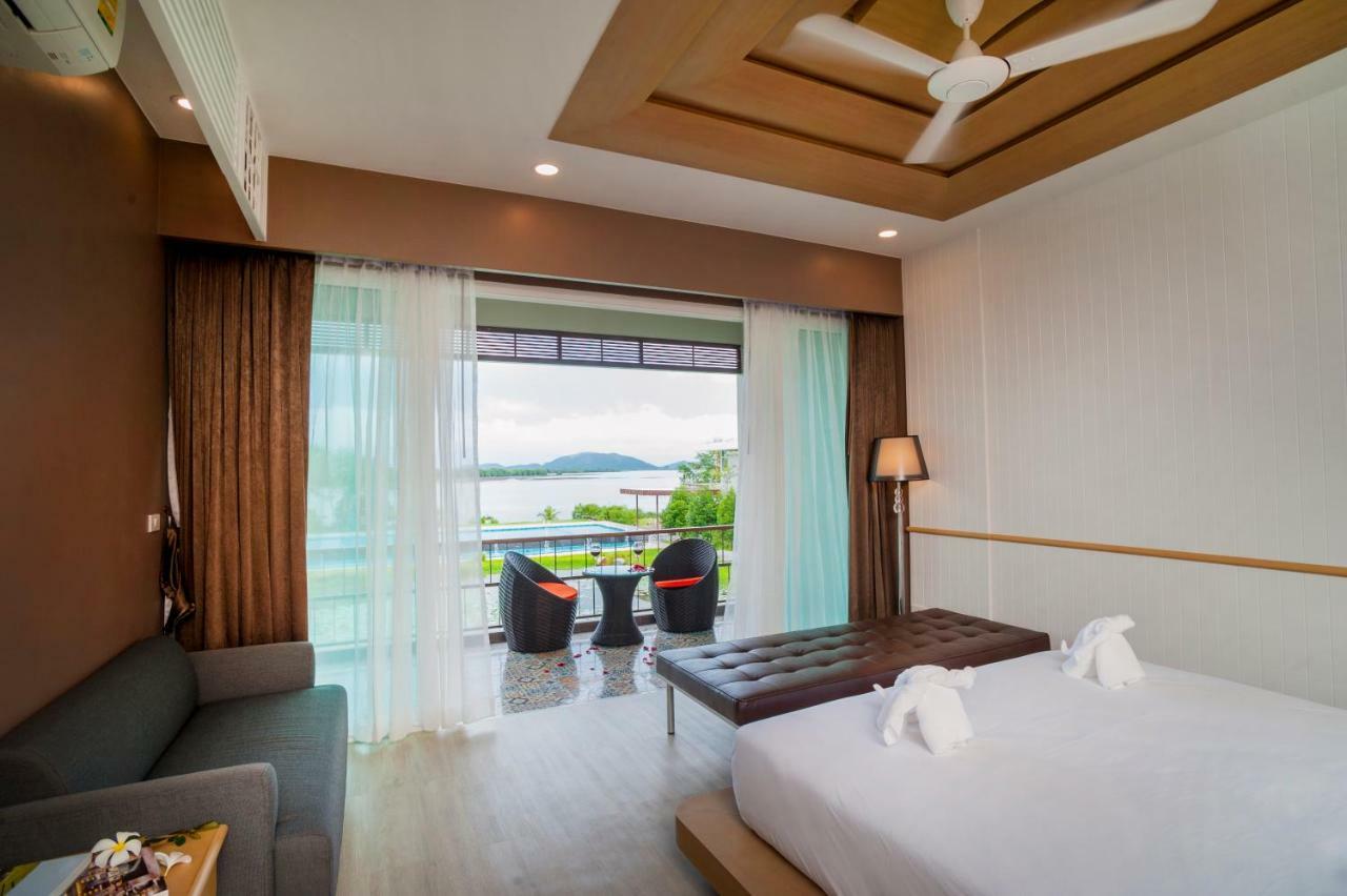 Baan Rim Ao Hotell Chanthaburi Exteriör bild