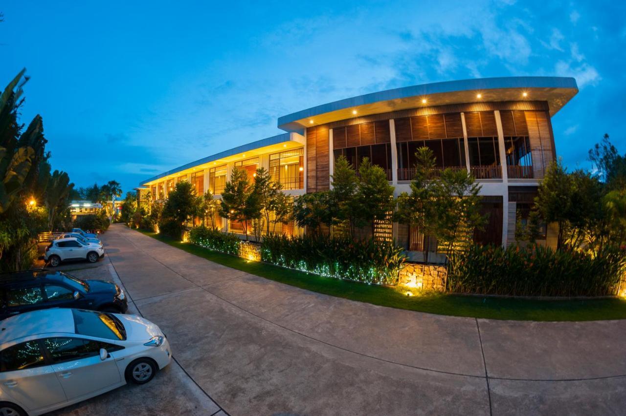 Baan Rim Ao Hotell Chanthaburi Exteriör bild